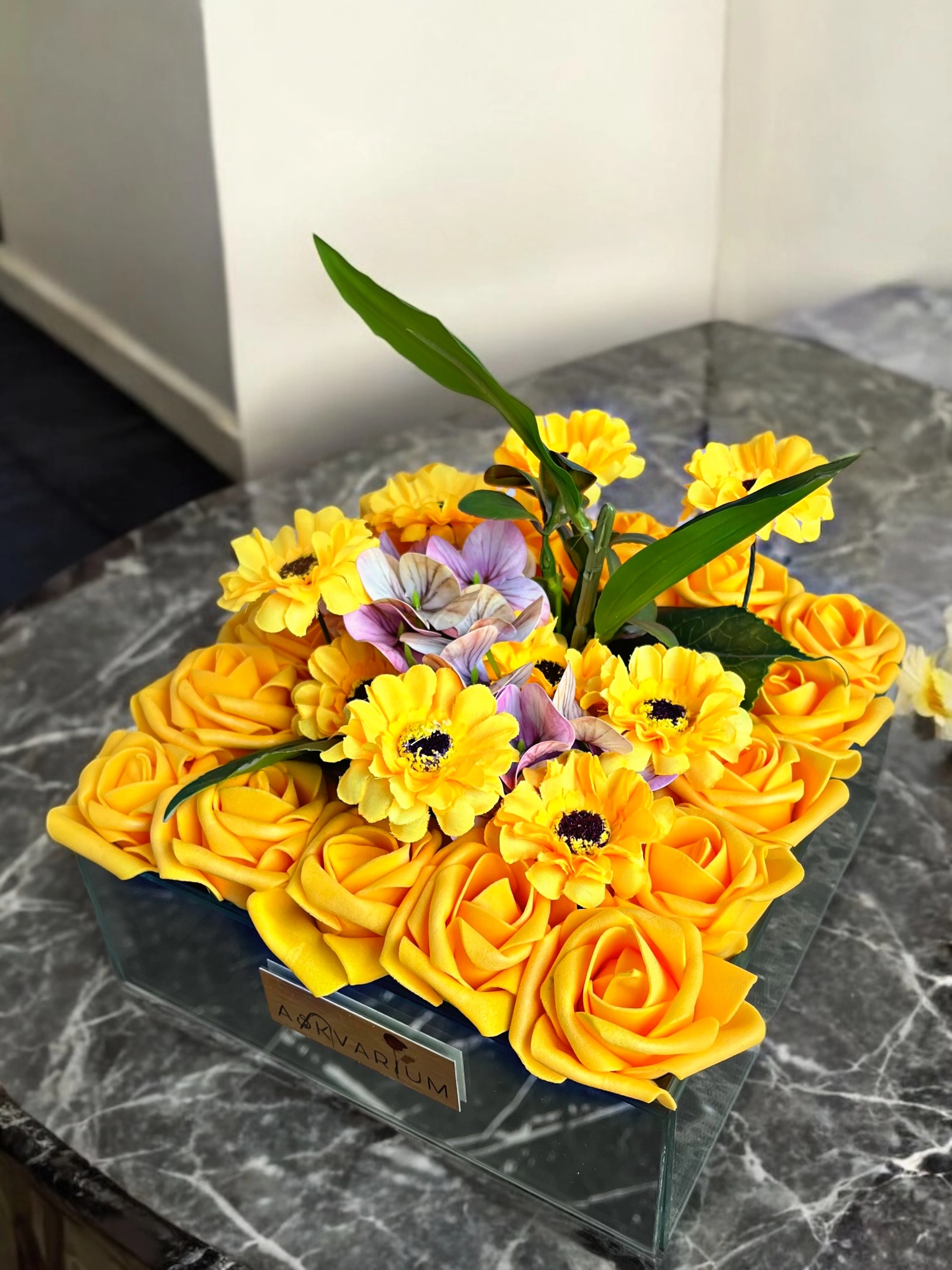 Güneşin Parıltısı Aranjmanı