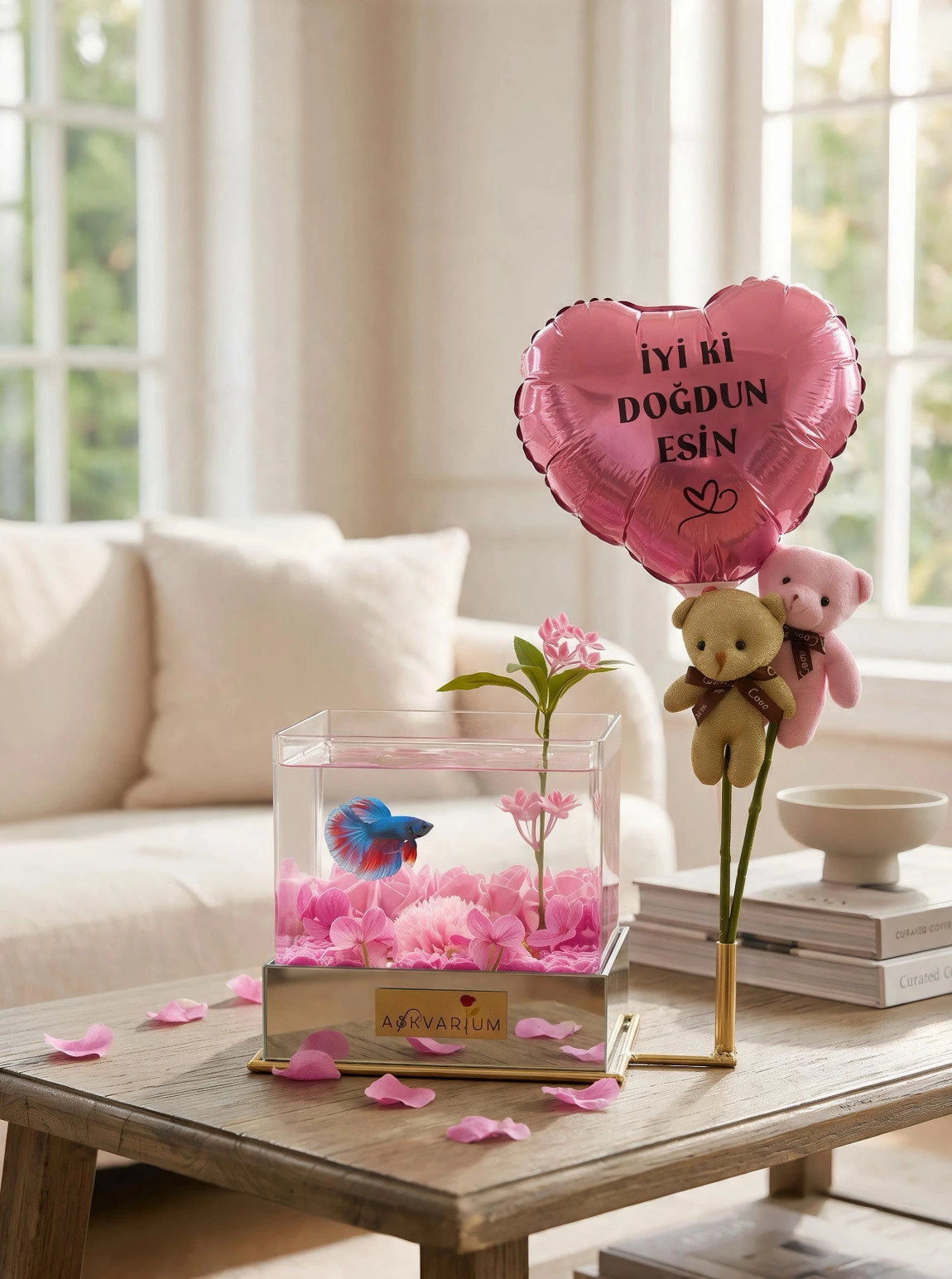 İsme Özel You Askvarium