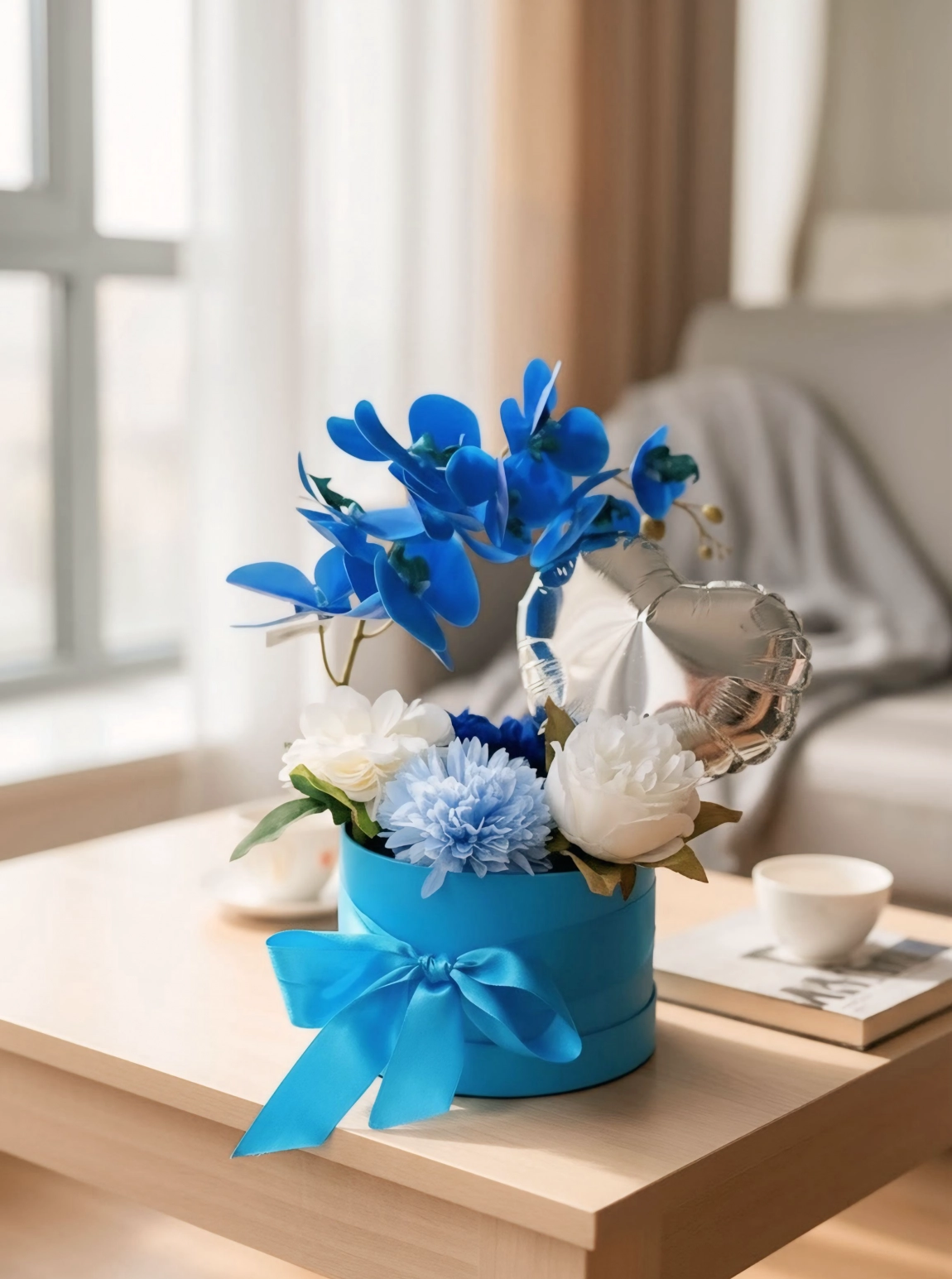 Karışık Orkide Kutusu