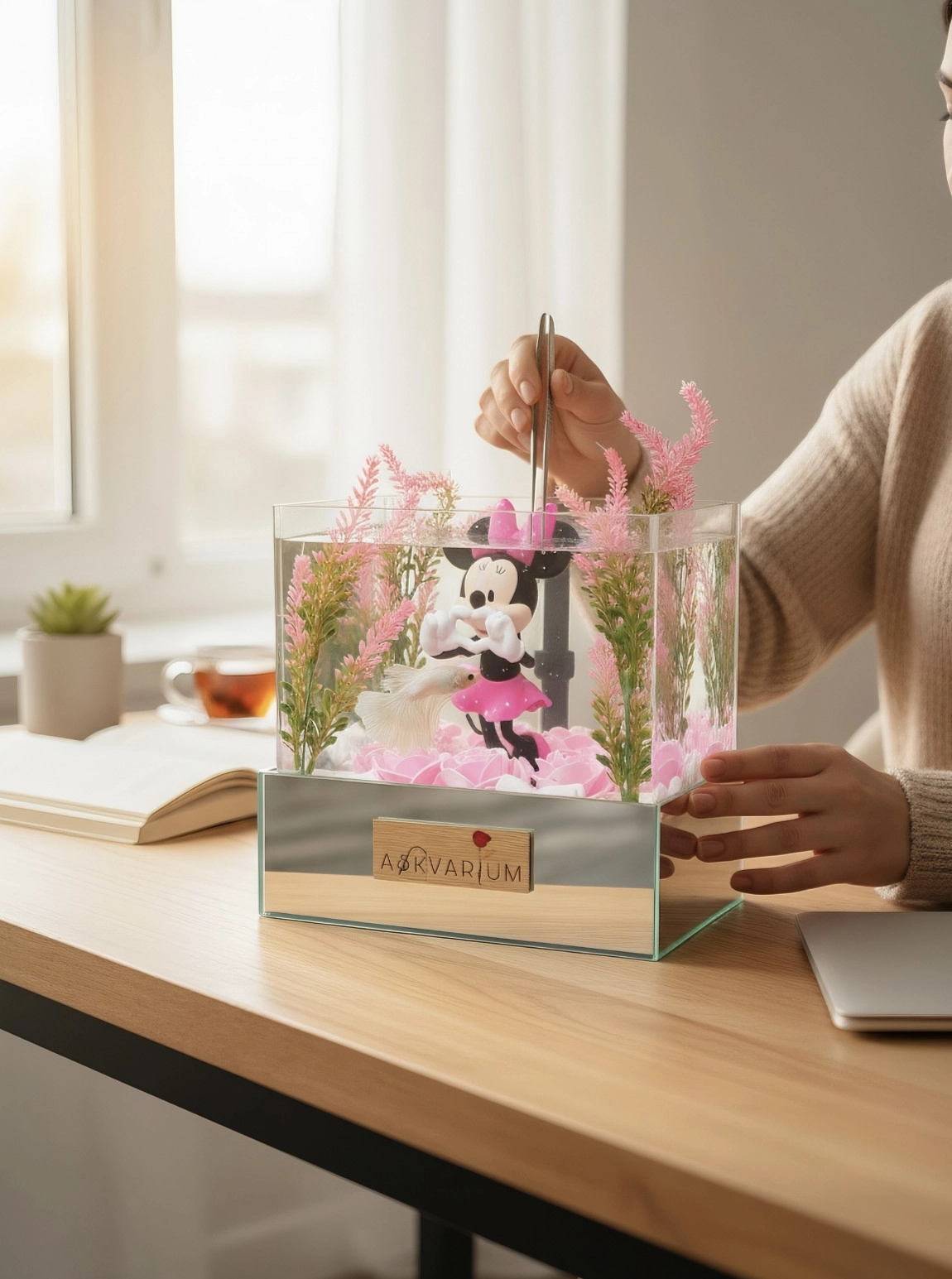 Min One Love Askvarium