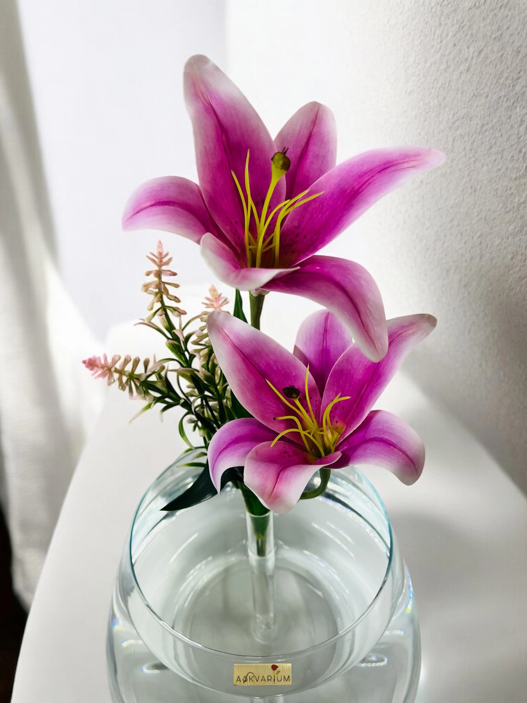 Pembe Lilyum Fanus