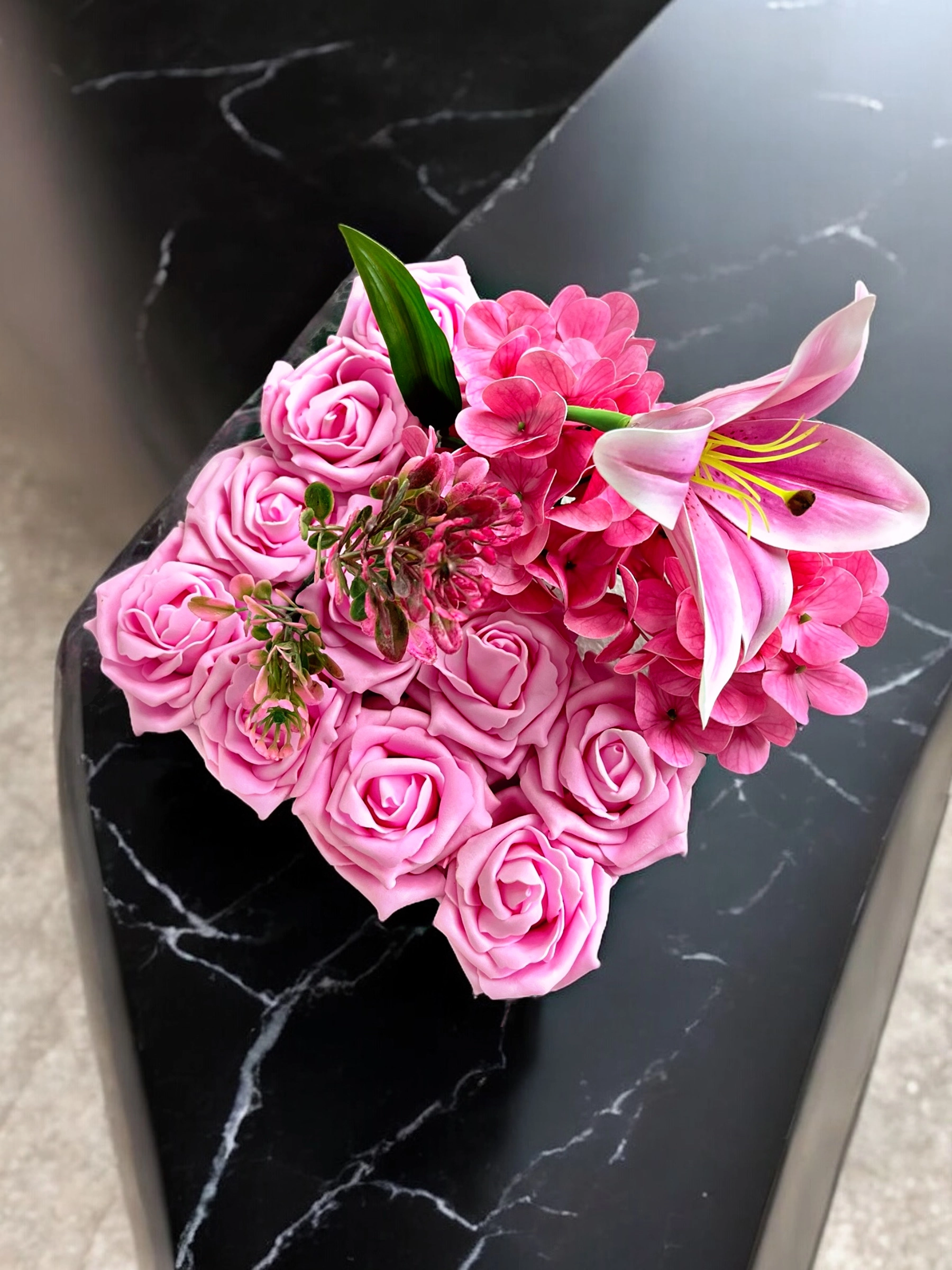 Pink Lojm Flowers