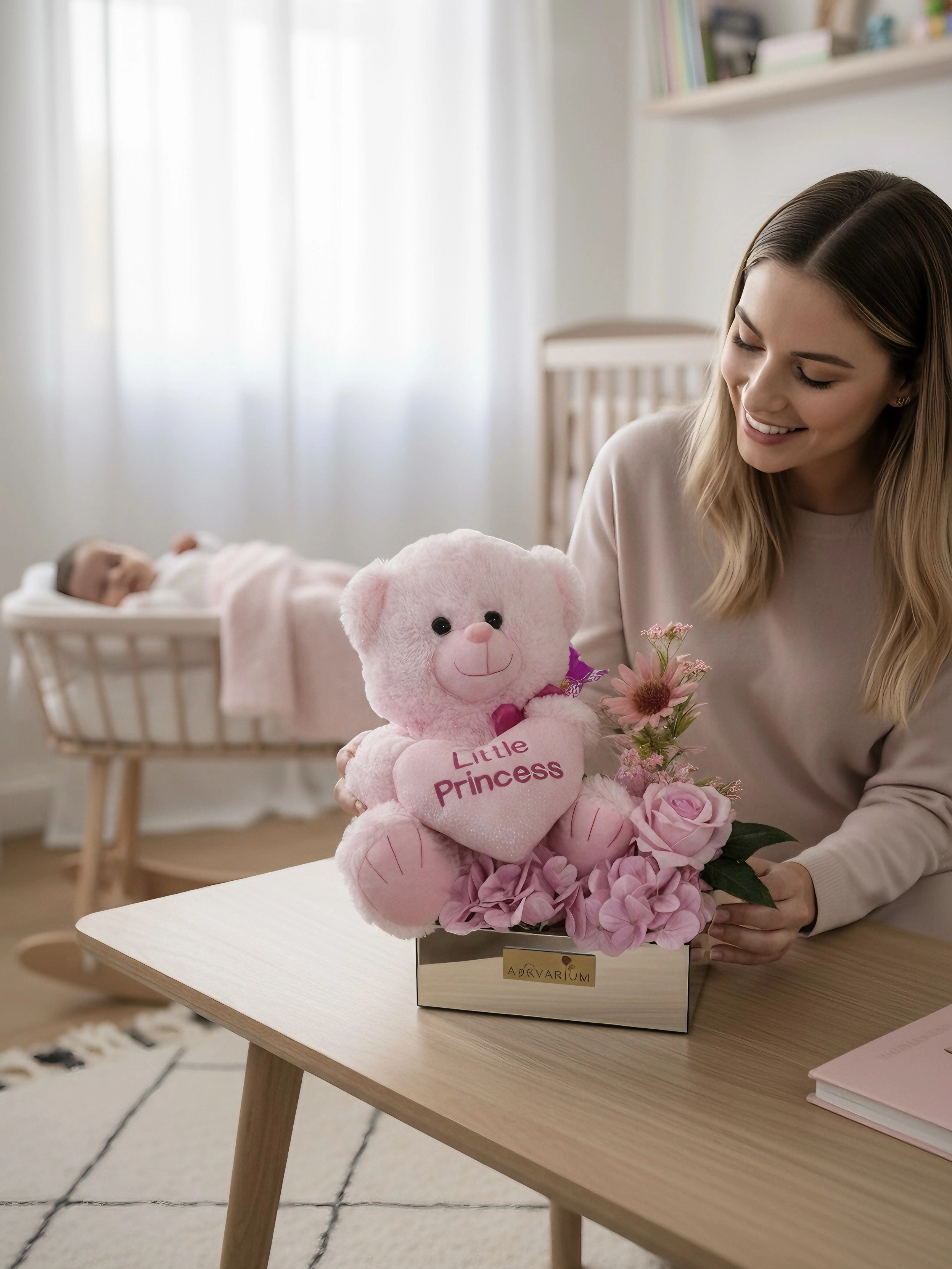 45 Cm Little Princess Aranjmanı