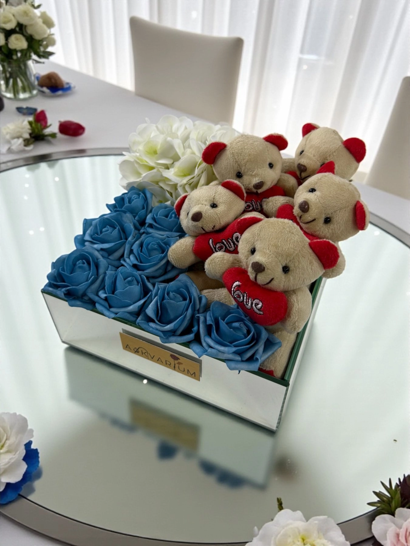 Bupbus Askvarium Flowers