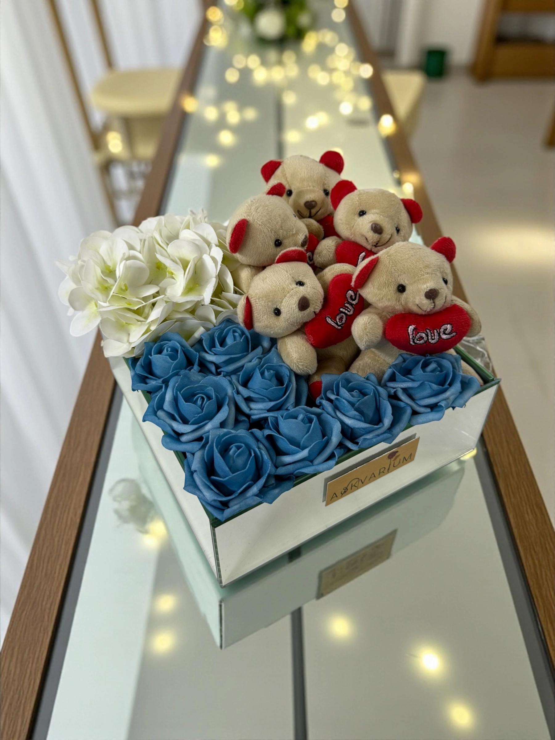 Bupbus Askvarium Flowers