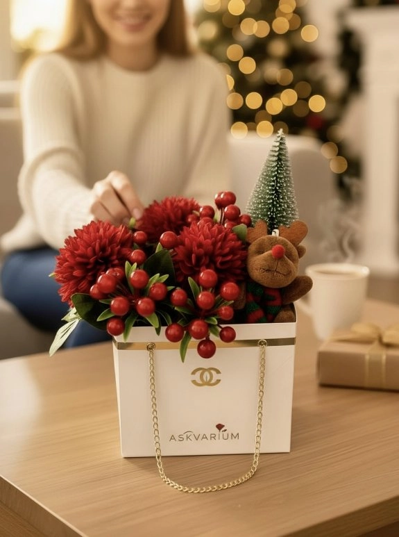 Çanta Kutuda Yılbaşı Kutusu