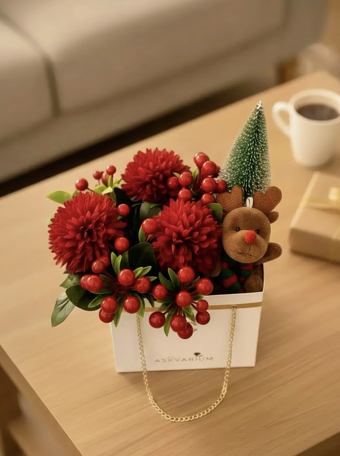 Çanta Kutuda Yılbaşı Kutusu