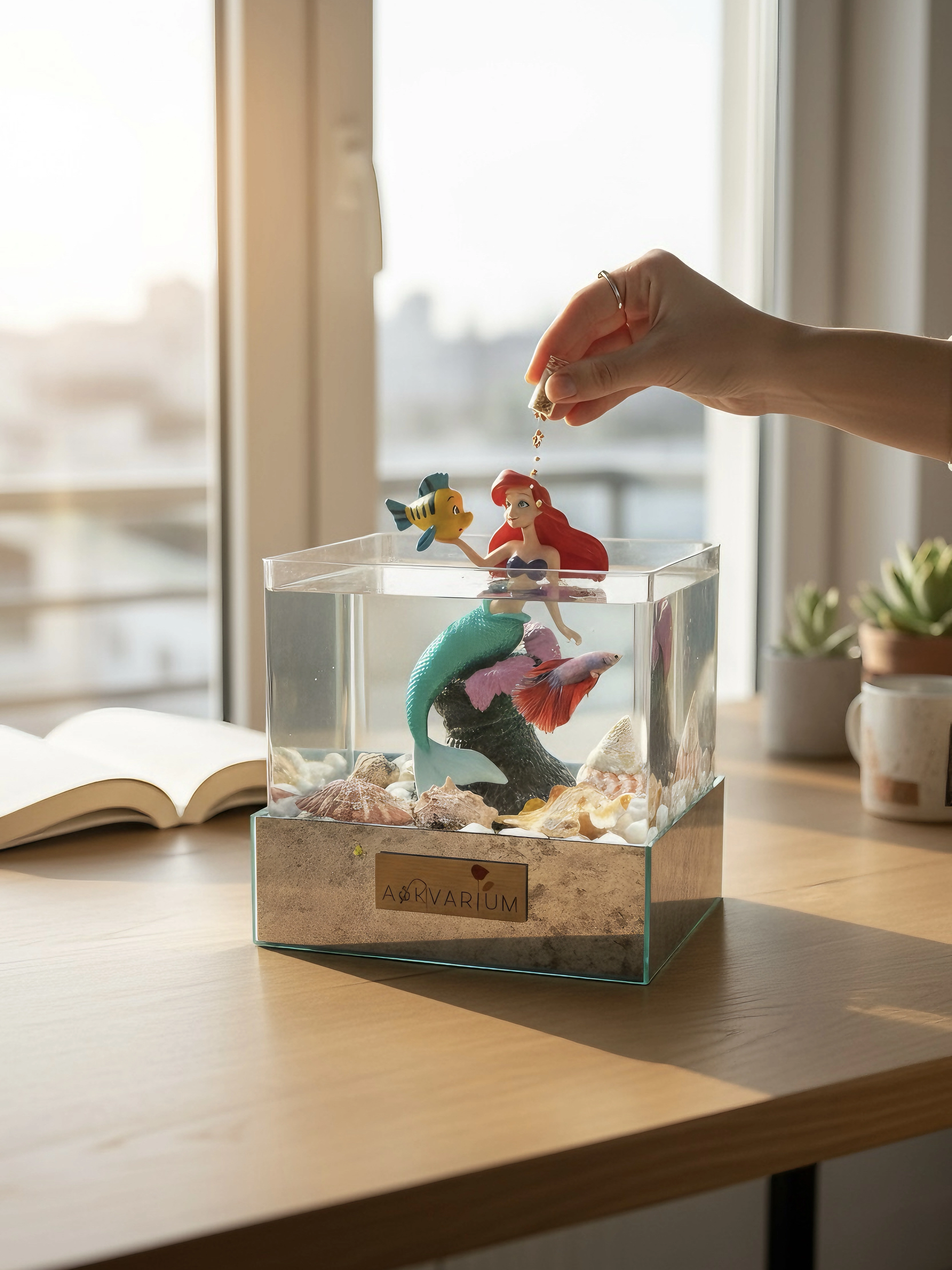 Deniz Kızı Ariel Askvarium
