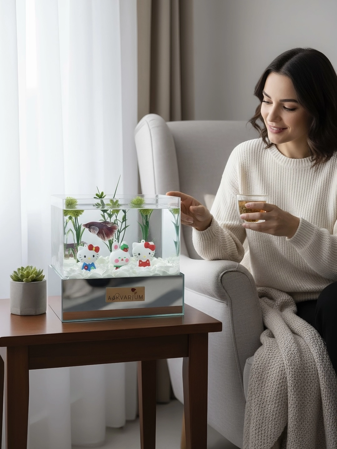 Hello Kitty Lol Askvarium