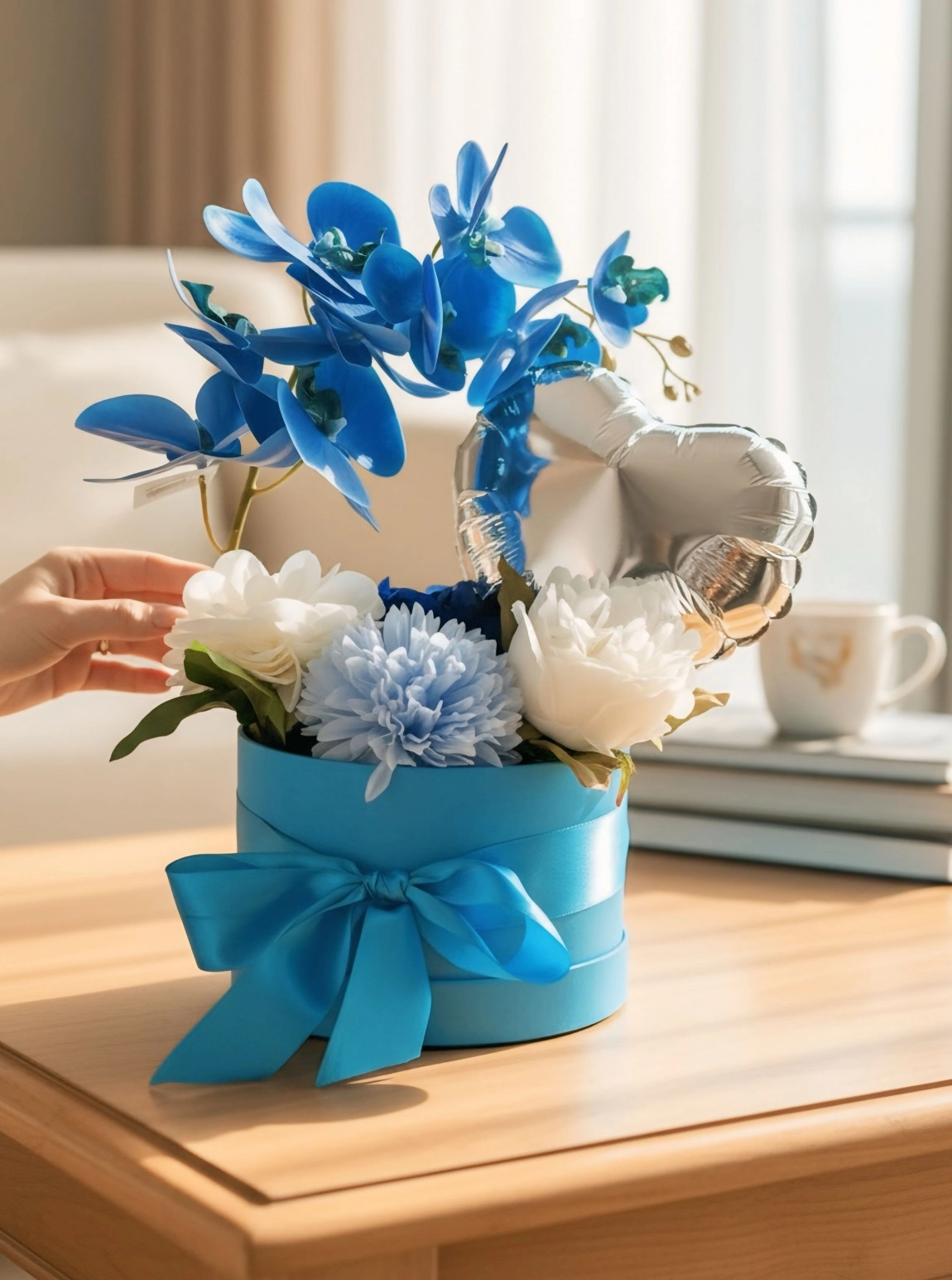 Karışık Orkide Kutusu