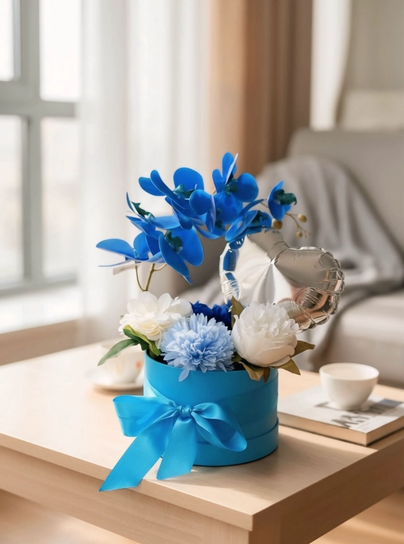 Karışık Orkide Kutusu