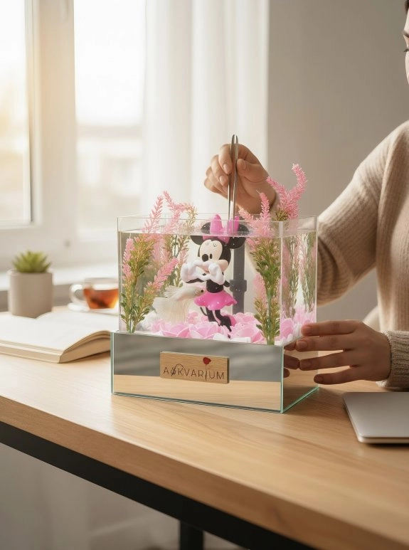 Min One Love Askvarium