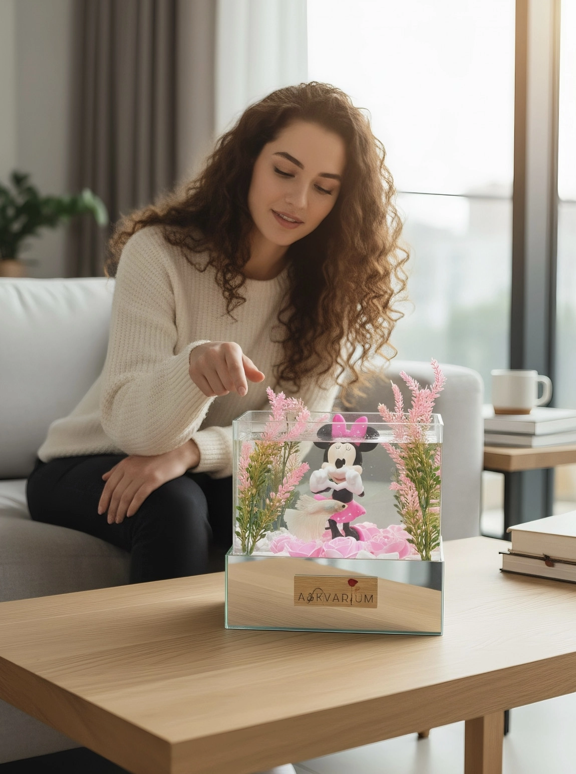 Min One Love Askvarium