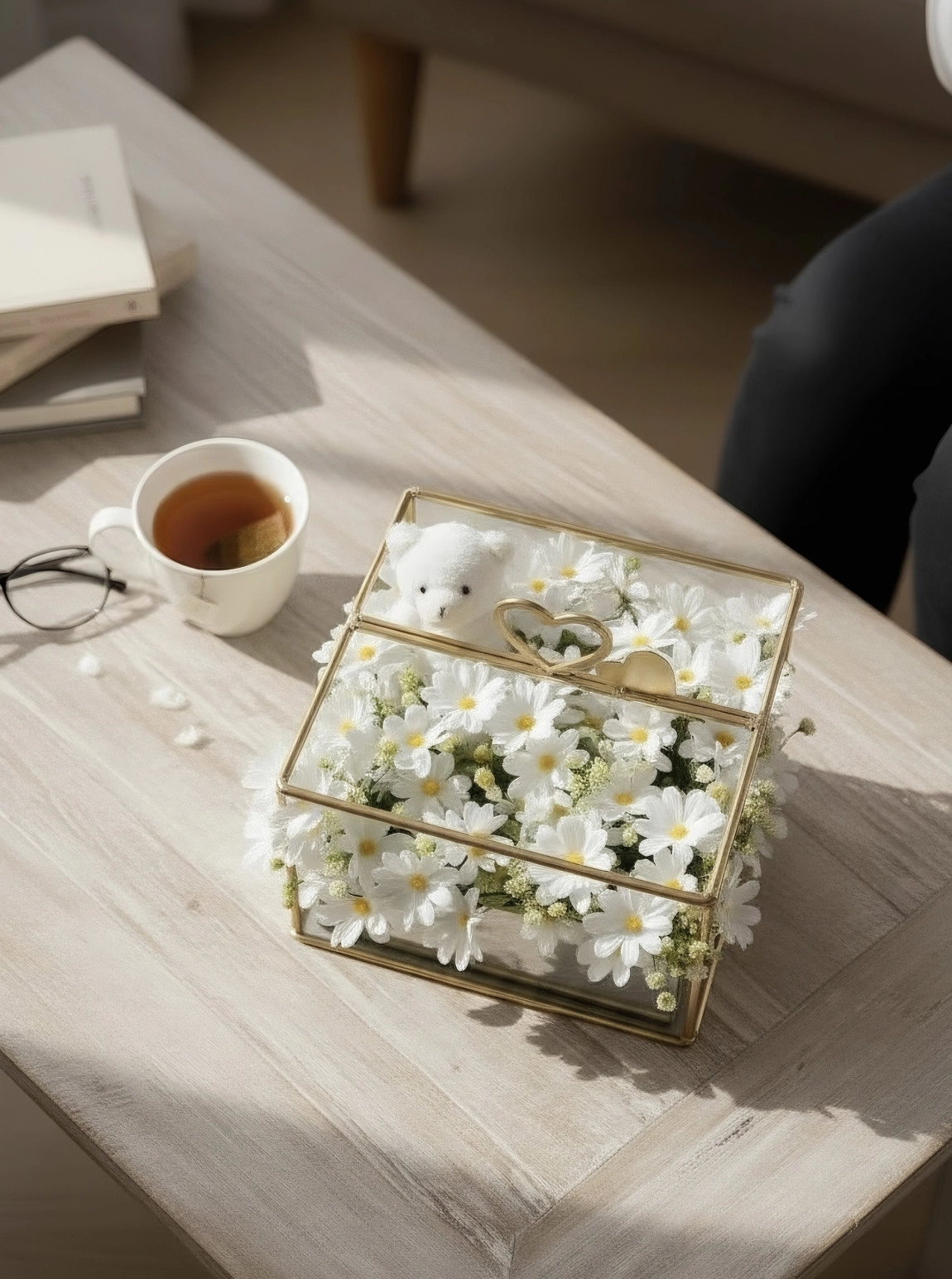 Papatya Aranjmanlı Özel Tasarım