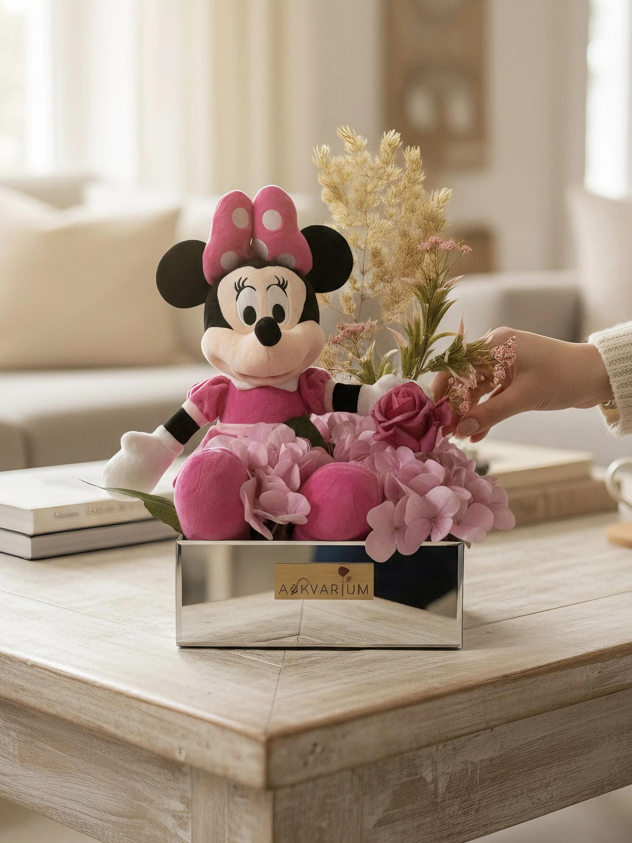 Pinminie Çiçek Aranjmanı