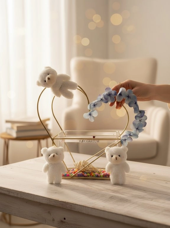 Teddy Kalp Ortancalı Askvarium