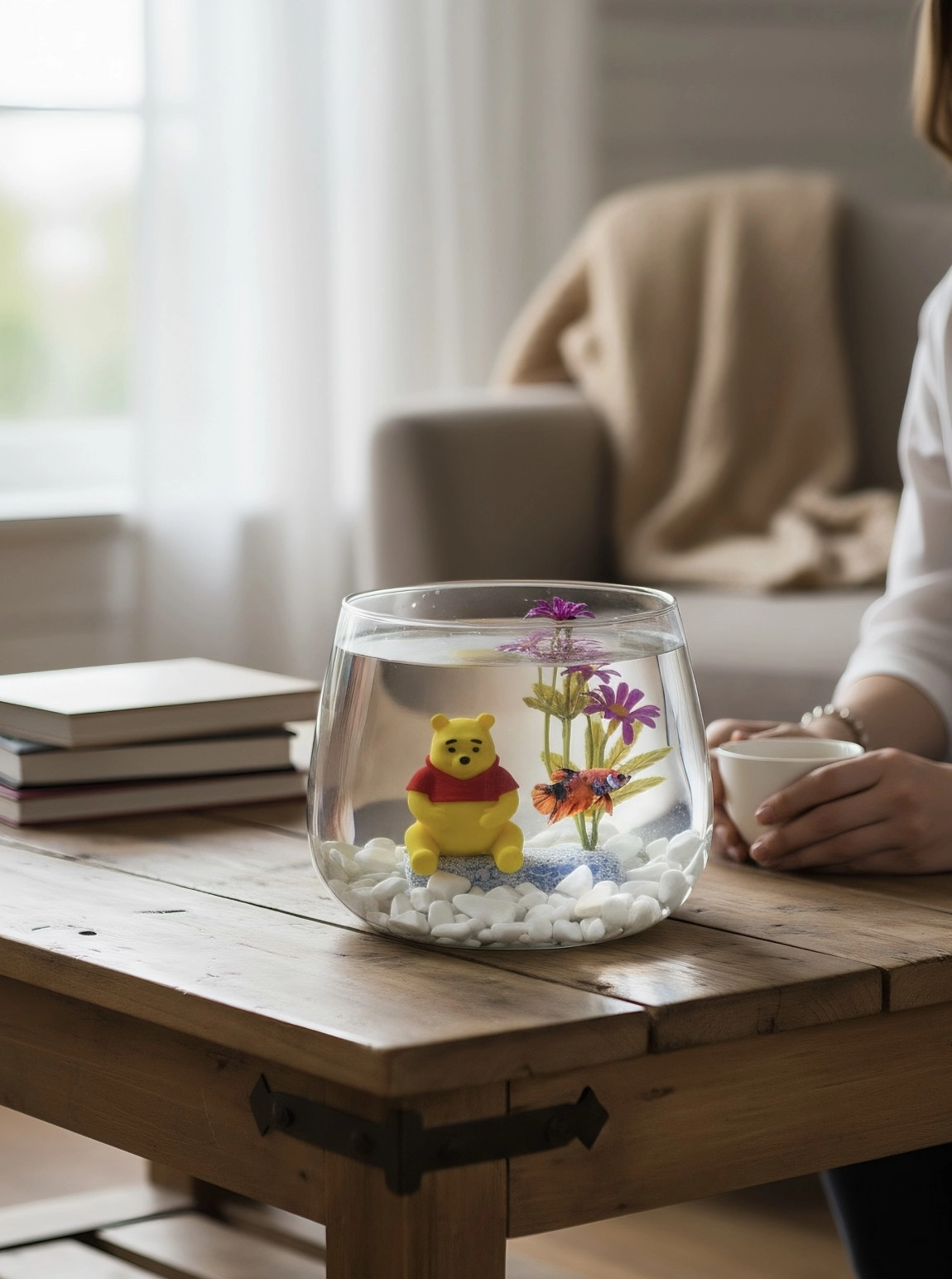 Winlove Fanus Akvaryum