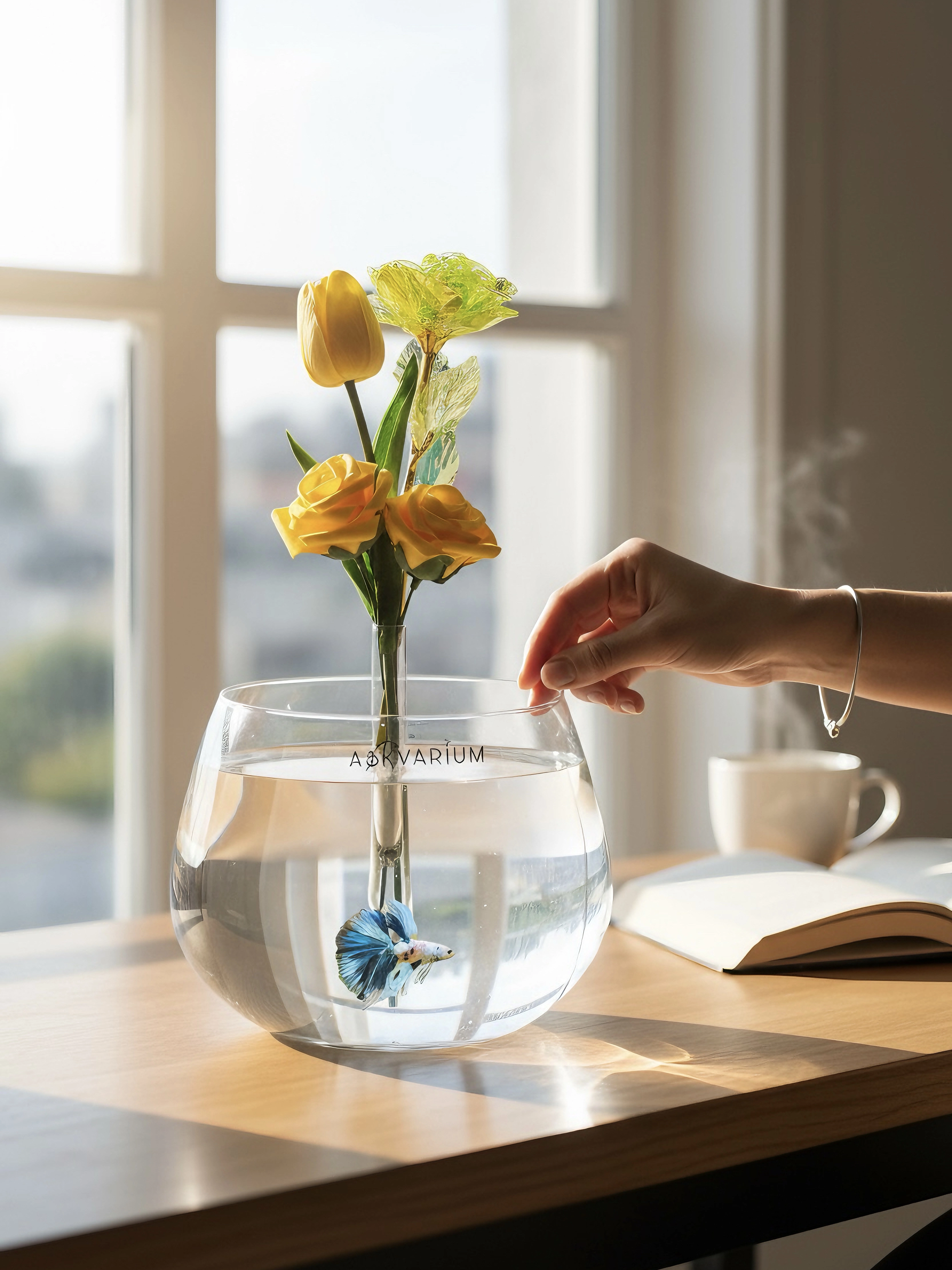 Yelpas Fanus Askvarium